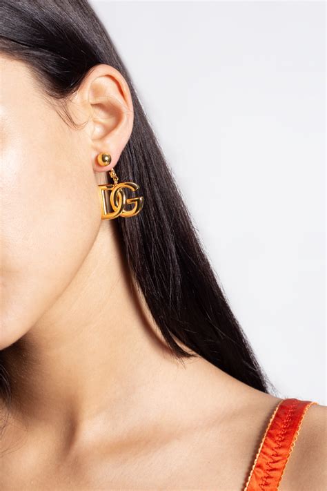 dolce gabbana earrings sale|Dolce & Gabbana Earrings .